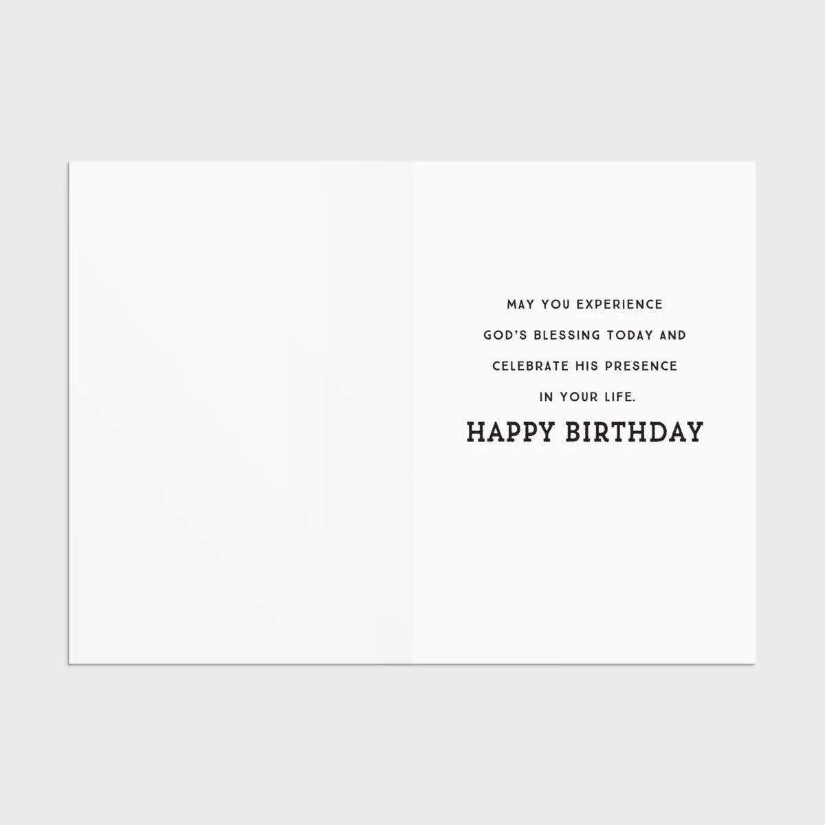 Birthday - Outdoor Activities - 12 Boxed Cards and Envelopes, KJV
