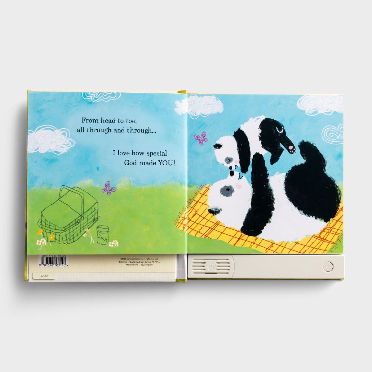 I Love You Head to Toe - Recordable Storybook