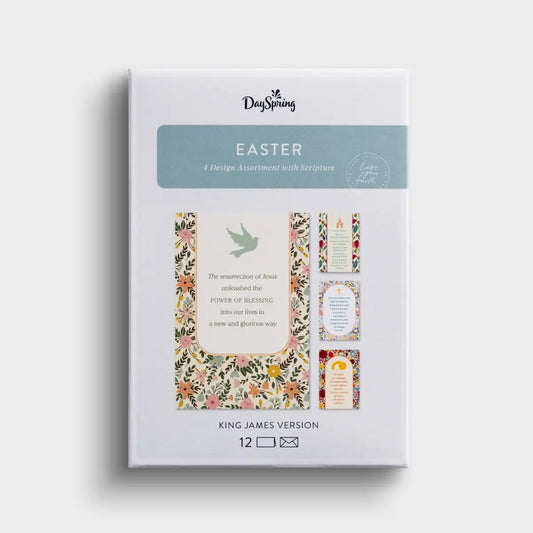 Resurrection Of Jesus, Boxed Easter Cards, KJV