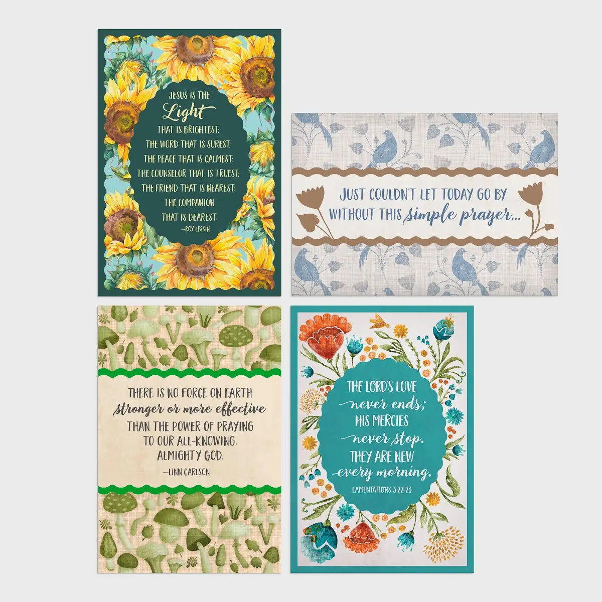 Praying for You - In God's Care - 12 Boxed Cards and Envelopes