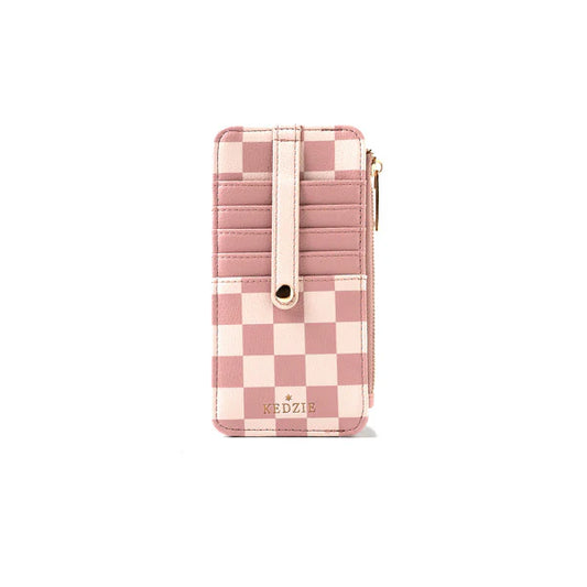 Kedzie® Essentials Only Zippered Wallet