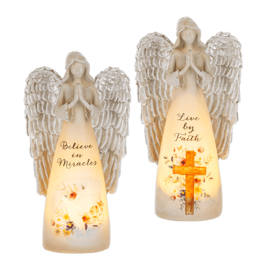 Light Up Angel, 6"