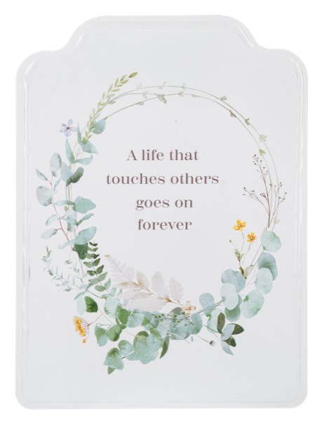 Bereavement Floral Wall Plaques