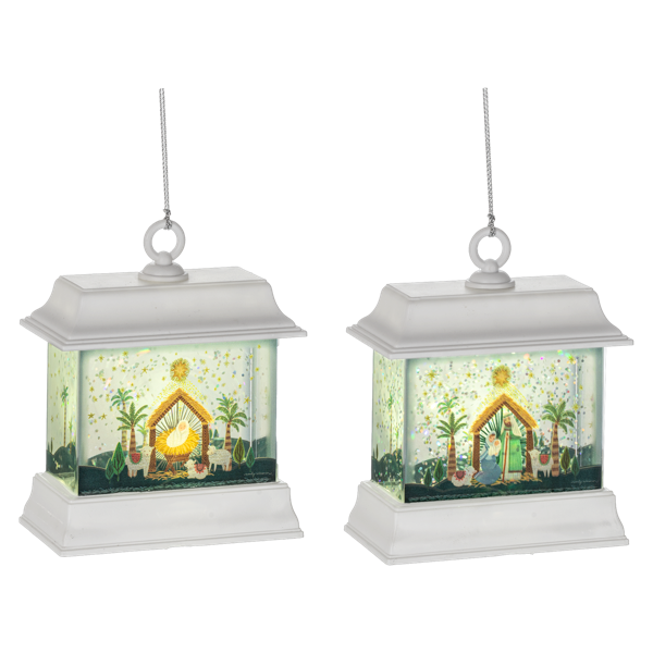 LED Light Up Holy Family Mini Shimmers