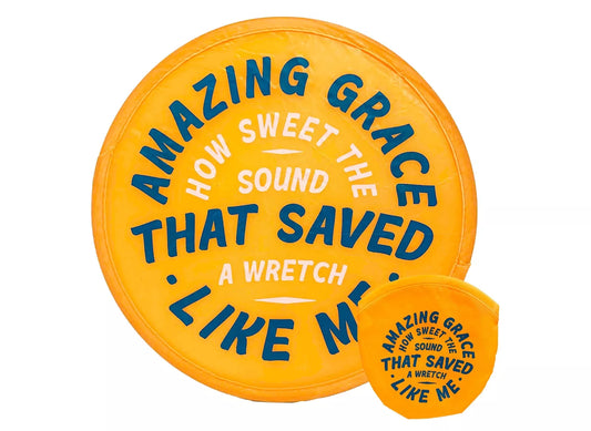 Amazing Grace Foldable Hand Fan