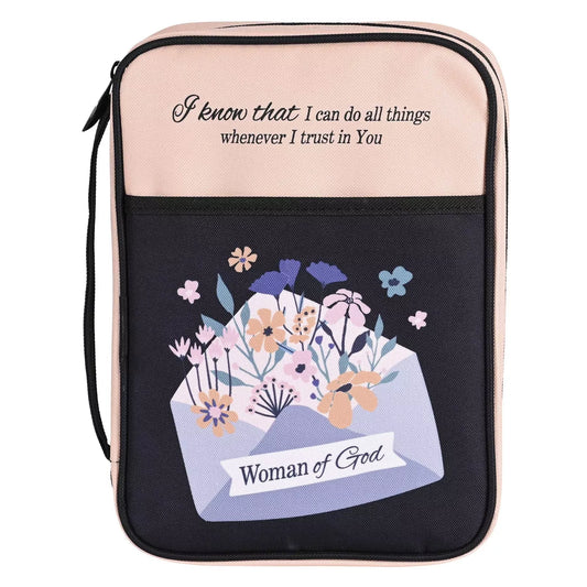 I Know That I Can Do All Things Bible Cover, Large Print
