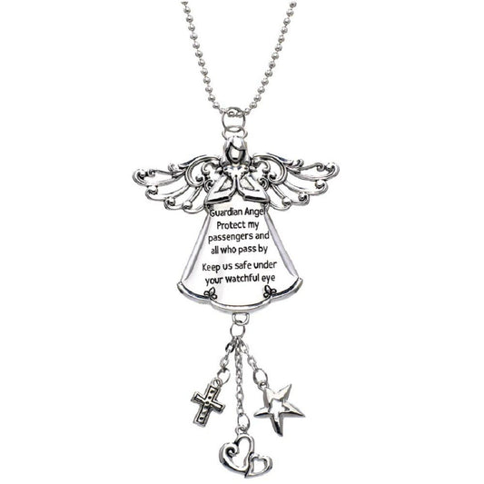 Car Charm - guardian Angel