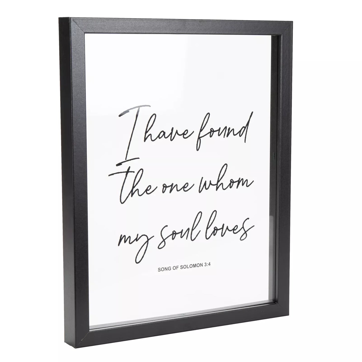 Found The One Wall Décor/Tabletop Framed Art