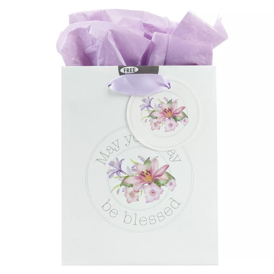 May Your Day Be Blessed - Jeremiah 17:7 Small Gift Bag