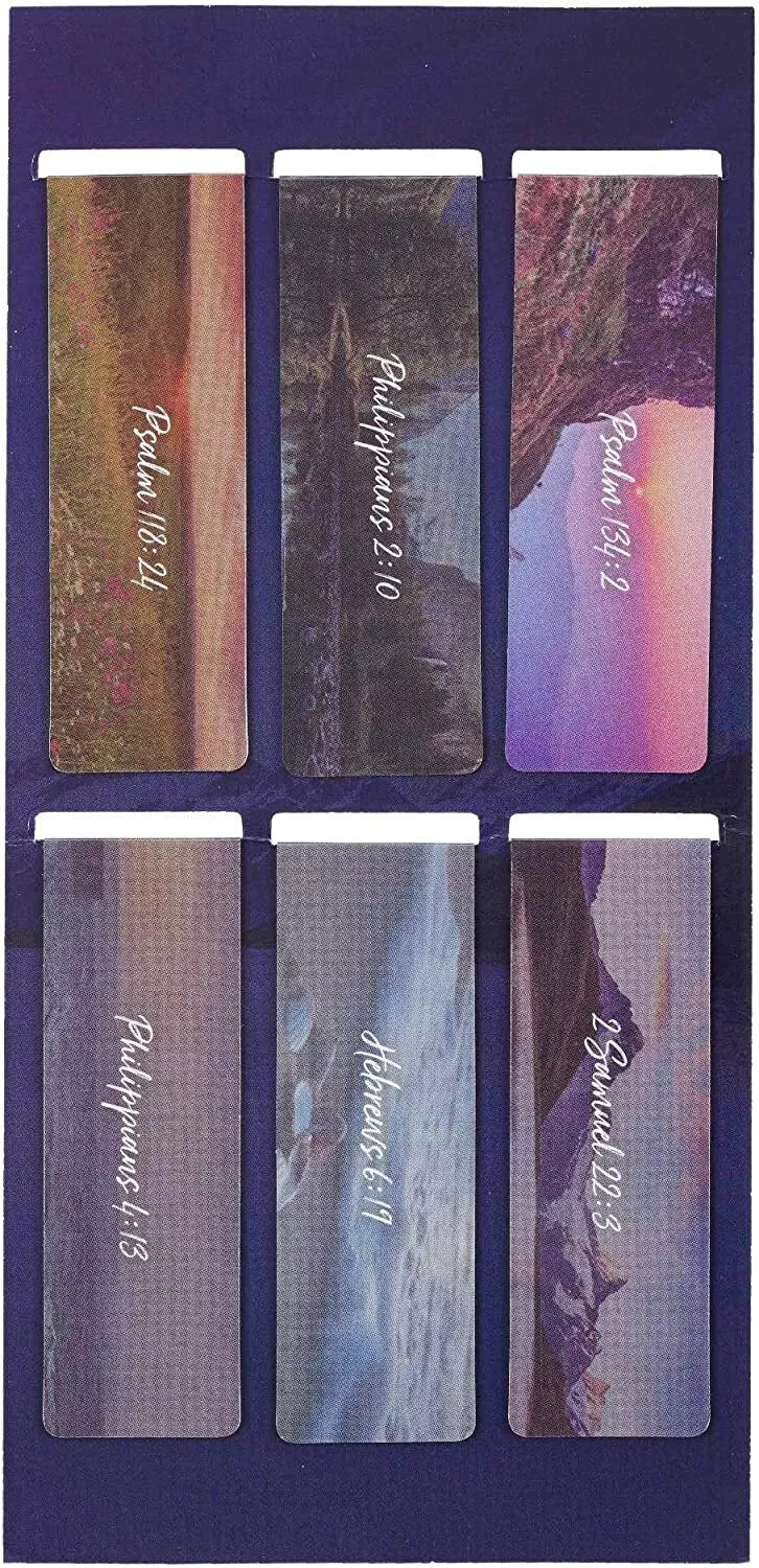 Lift Up Your Hands Magnetic Bookmark Set - Psalm 134:2