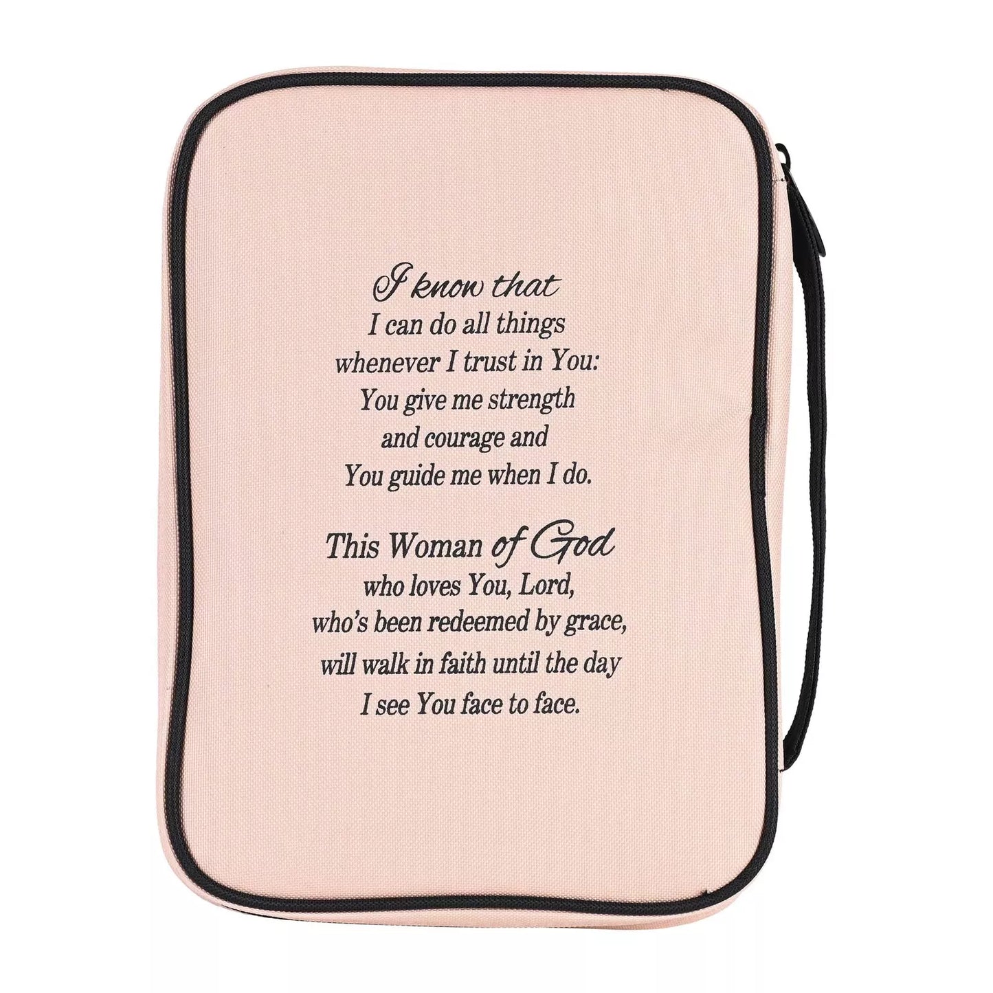 I Know That I Can Do All Things Bible Cover, Large Print