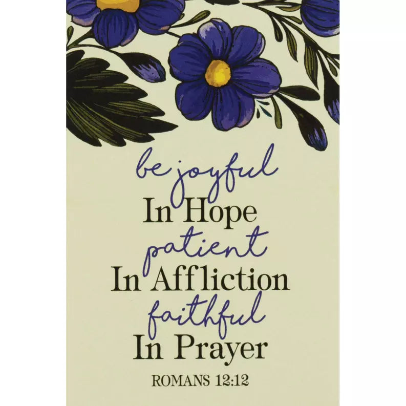 Be Joyful in Hope Itty Bitty Blessings Card
