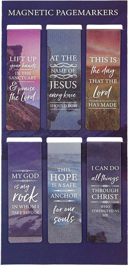 Lift Up Your Hands Magnetic Bookmark Set - Psalm 134:2