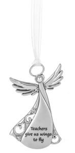 Ornament - Teachers give us wings to fly