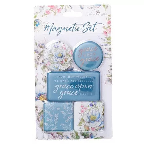 Grace Upon Grace Magnet Set - John 1:16