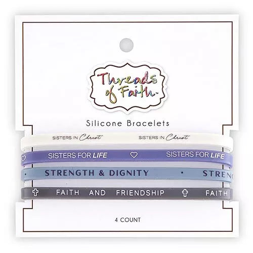 Silicone Bracelet - Sisters In Christ