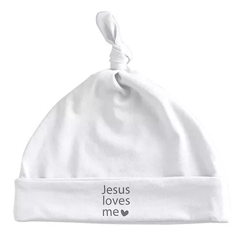 Knotted Hat - Jesus Loves Me