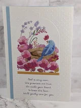 God's Healing Touch Card-92200
