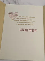 Love You On Our Anniversary Card-92261