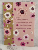 Thanking God for You Card-92005