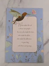 A Caring Difference Appreciation Card-72713