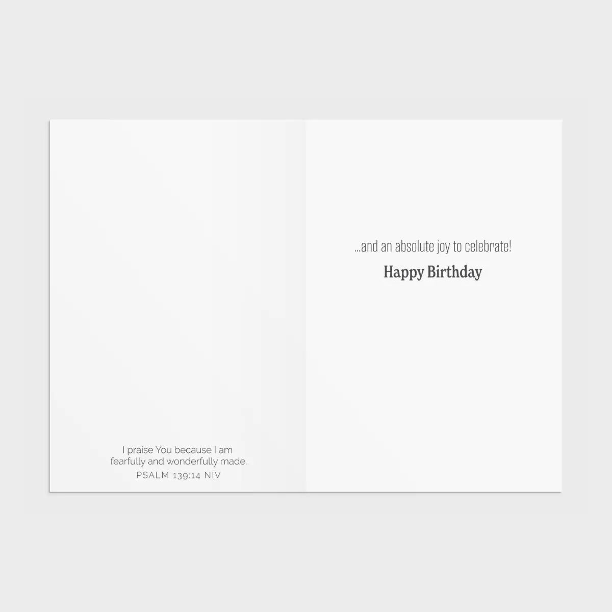 Birthday Balloons - Happy Birthday - 12 Boxed Cards and Envelopes