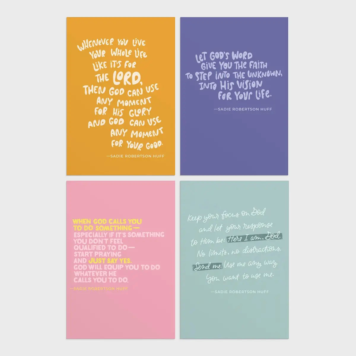 Encouragement - Sadie Robertson Huff - 12 Boxed Cards and Envelopes