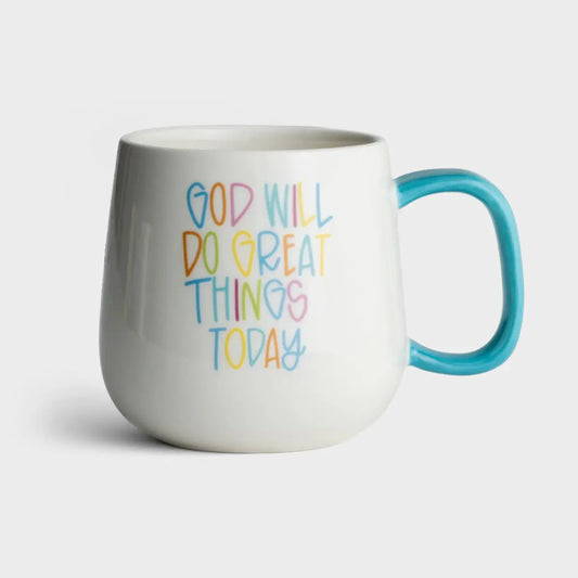 Maghon Taylor - Great Things - 16oz Ceramic Mug