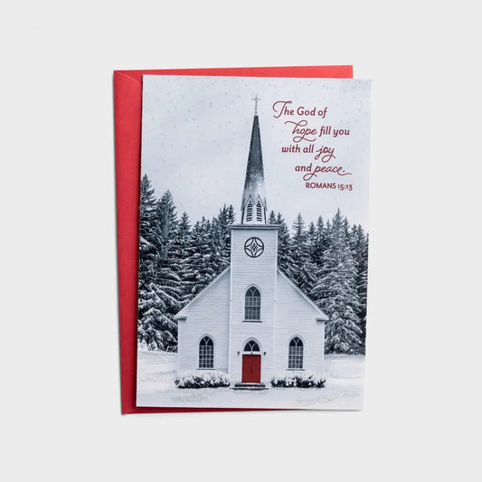 The God of Hope - 18 Christmas Boxed Cards and Envelopes, KJV