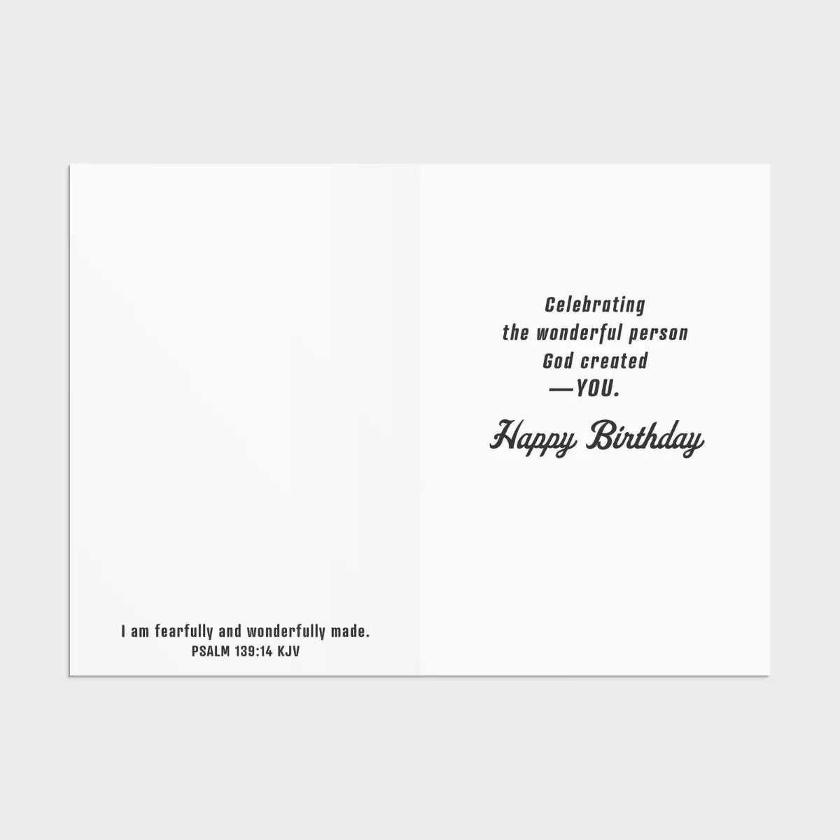 Birthday - Festive Assortment - 12 Boxed Cards and Envelopes, KJV
