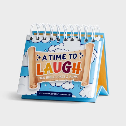 A Time to Laugh: An Inspirational DaySpring DayBrightener - Perpetual Calendar