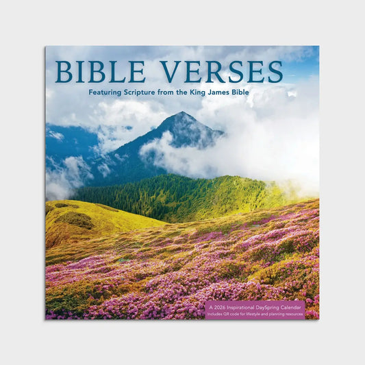 Bible Verses - King James Version - Inspirational Mini Wall Calendar