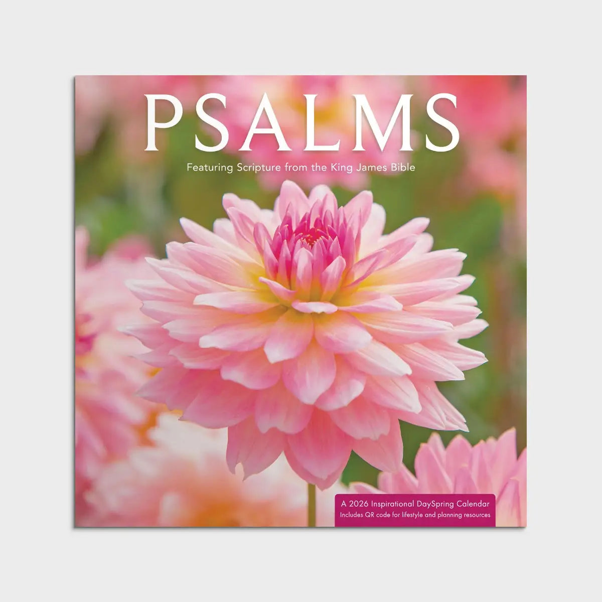 Psalms - King James Version - 2026 Inspirational Wall Calendar