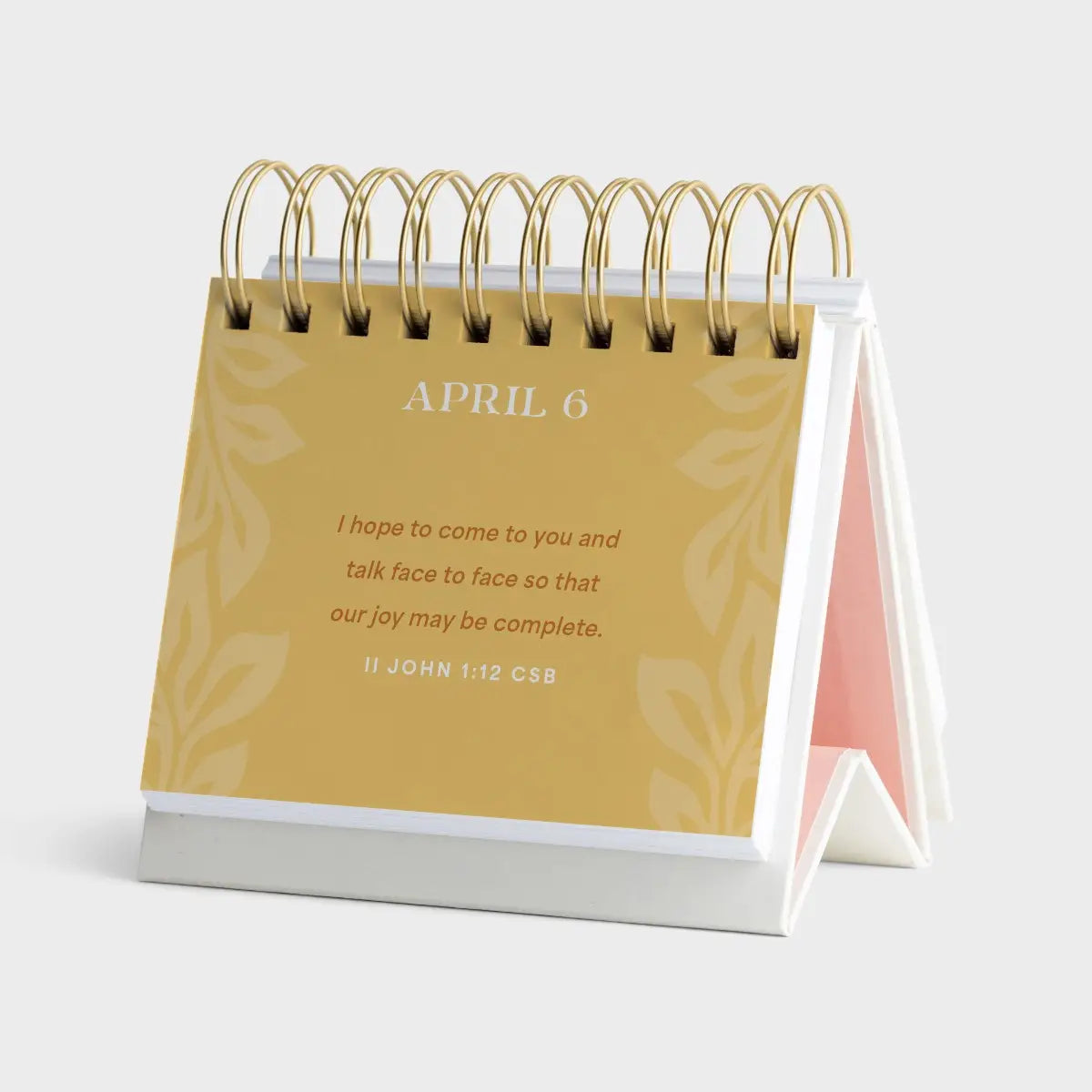 Hannah Crews - Hot Rollers & The Holy Spirit - Perpetual Calendar