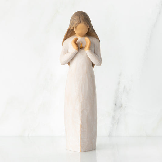 Willow Tree Ever Remember, Sculpted Hand-Painted Figure