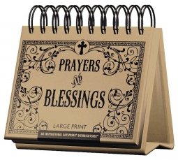 Prayers And Blessings DayBrightener Large Print (Large Type) (DaySpring)